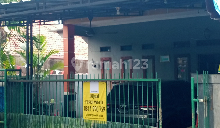 Rumah 2 Lantai Kramat Jati Jakarta Timur
