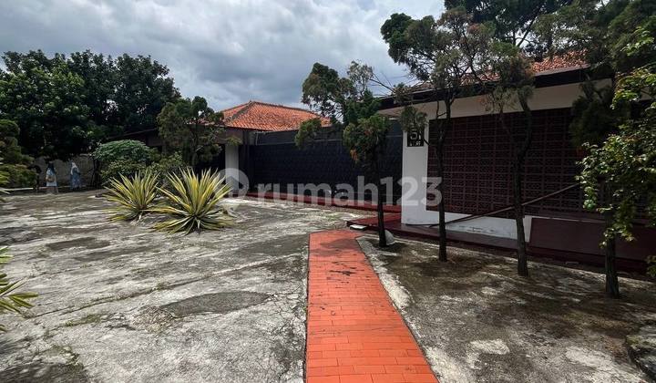 Rumah 1 Lantai Kelapa Dua Depok Tanah Luas Hitung Tanah  2