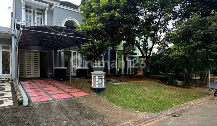 Rumah 2 Lantai Siap Huni Kota Wisata Cibubur