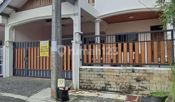 Rumah 2 Lantai Siap Huni Di Bukit Permai Cibubur 2