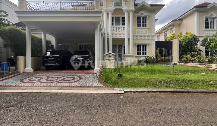 Rumah 2 Lantai Depan Green Belt Asri dan Sejuk Rumah 2 Lantai Depan Green Belt Asri dan Sejuk