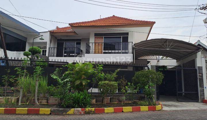 Rumah 2 lantai siap huni selangkah dari pasar turi grosir surabaya  1