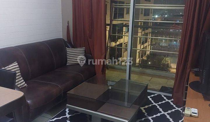 Di Sewakan Apt 2 BR, Rapi Siap Huni  1