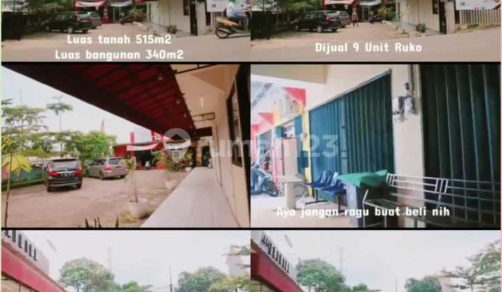 For sale 9 shop houses in Cimanggis, Depok. 1
