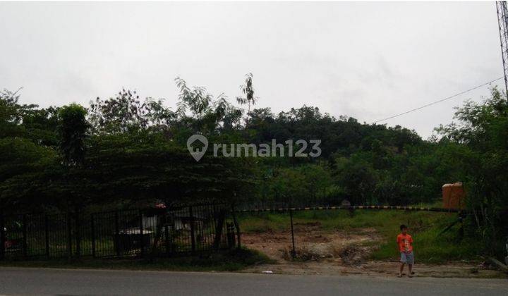 Disewakan Tanah Strategis Siap Pakai Tengah Kota 1