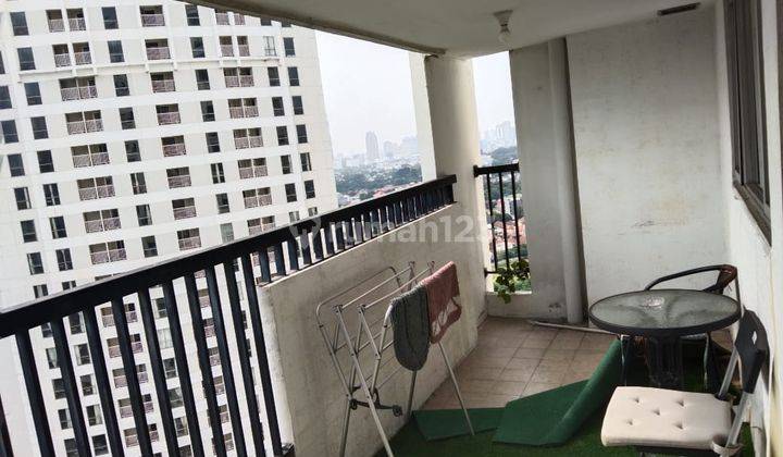 Apartement Apartemen The Wave sand Tower 1 BR Furnished Bagus, Teras Besar 2