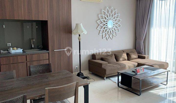 Dijual Apartemen Residence 8 Senopati tipe 2 BR 2