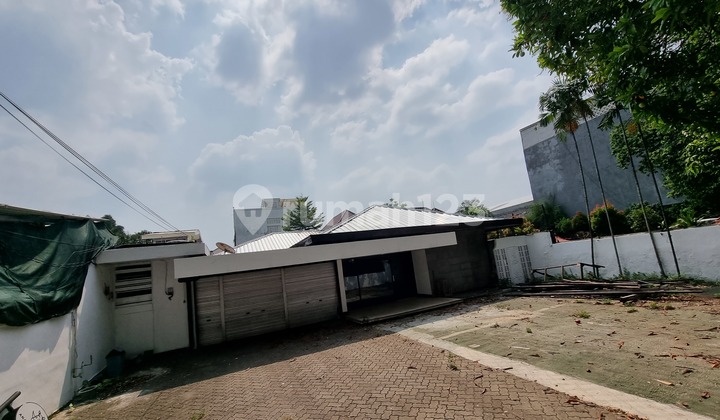 Disewakan Ruang Usaha di Jl. Duren Tiga Raya, Warung Buncit, Jakarta Selatan  1