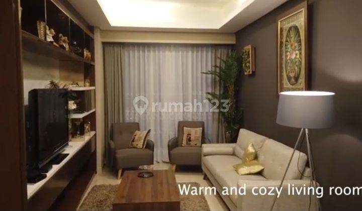 Apartemen Pondok Indah Residence 2 Kamar Tidur Furnished 1