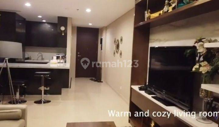 Apartemen Pondok Indah Residence 2 Kamar Tidur Furnished 2