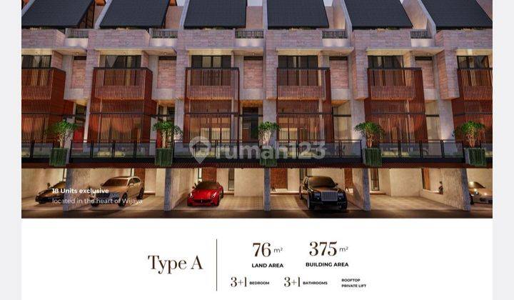 Dijual Rumah Nivara Resort Jakarta Selatan  1