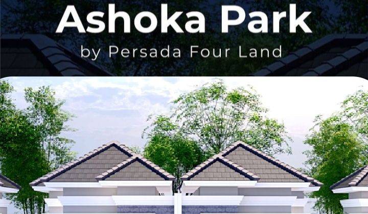 Rumah real estate murah berkonsep jepang