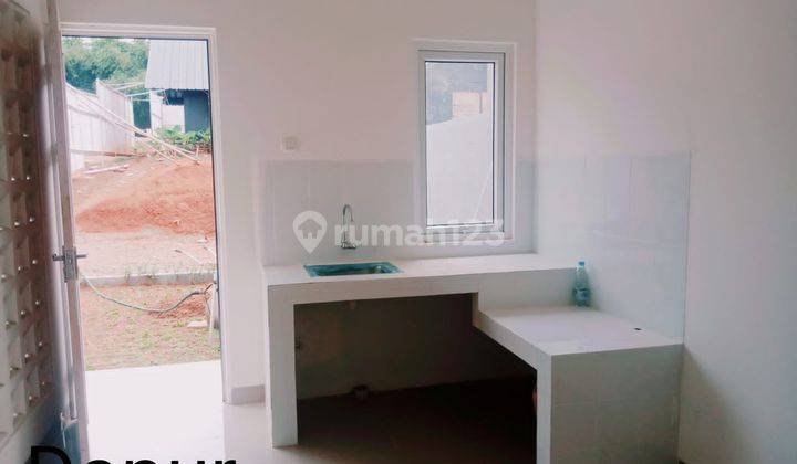 Rumah real estate murah berkonsep jepang