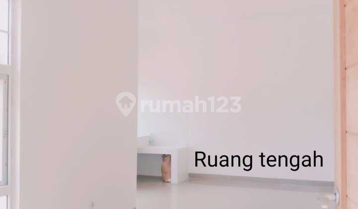 Rumah real estate murah berkonsep jepang