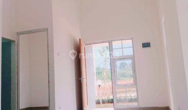 Rumah real estate murah berkonsep jepang