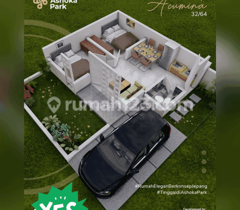 Rumah Mewah Harga Murah Tanpa Bi Ceking 2