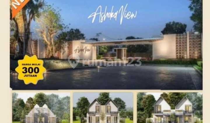 Rumah Murah Mewah 2 Lantai Lokasi Strategis 1
