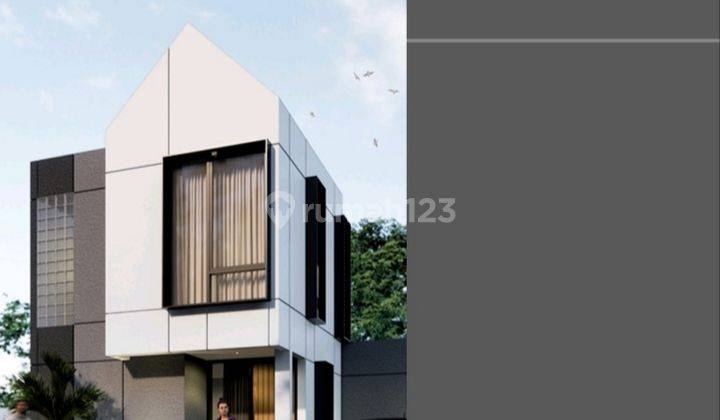Rumah murah 2 lantai 