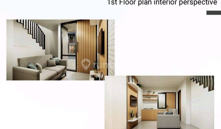 Rumah murah 2 lantai 