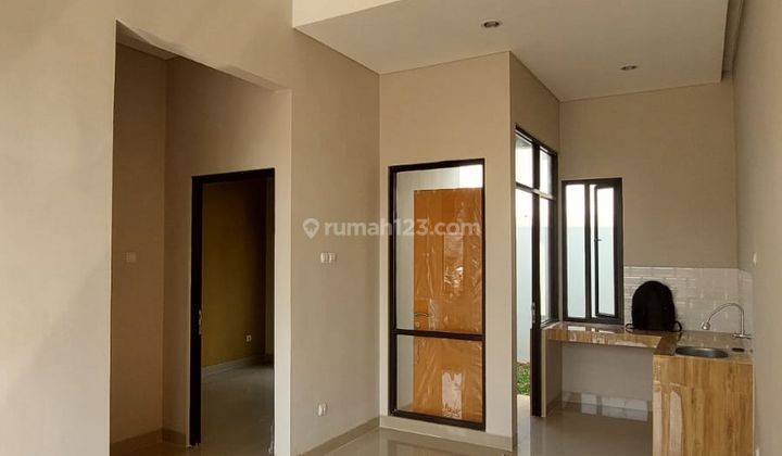 Rumah Mewah Siap Huni Dinding Bata Merah  2