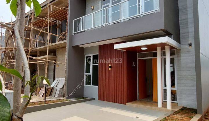 Rumah 2 Lantai Murah Full Bata Merah Siap Huni 2