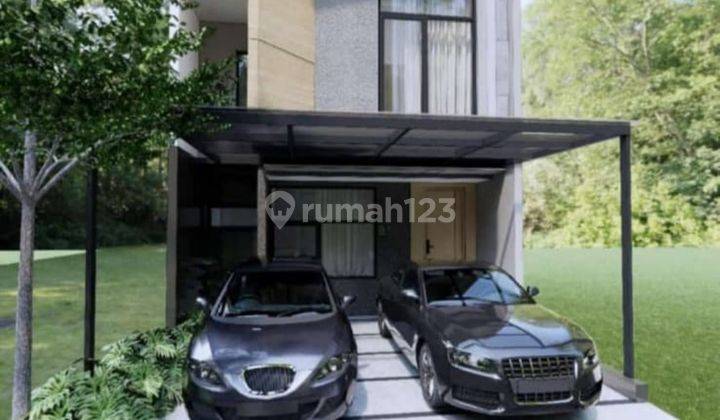 Rumah 2,5 Lantai Siap Huni Tanpa Dp  1