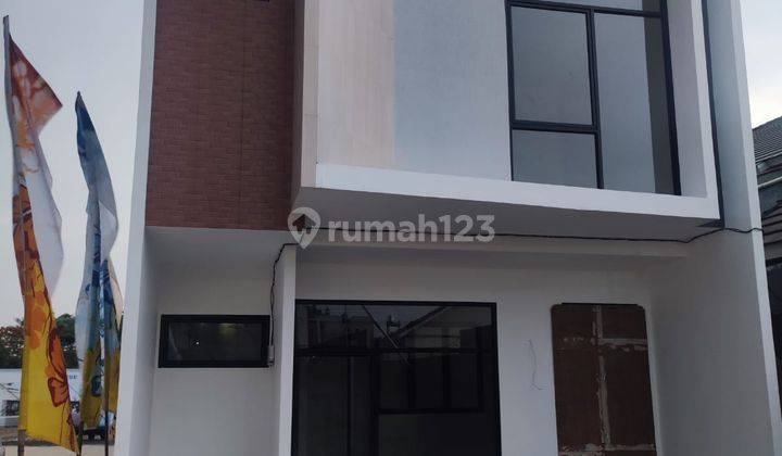 Rumah 2,5 Lantai Tanpa Dp.dp.0 Full Fasiltas  1