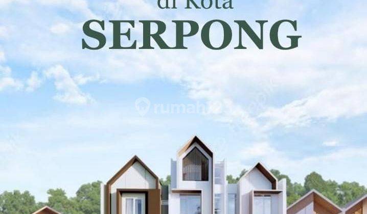 Rumah 2 Lt Modern, Bangunan Full Bata Merah, Lokasi Strategis 1