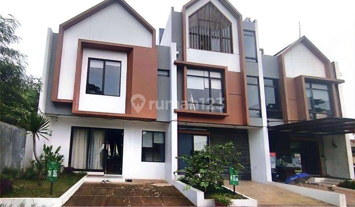 Rumah 2 Lt Modern, Bangunan Full Bata Merah, Lokasi Strategis 2