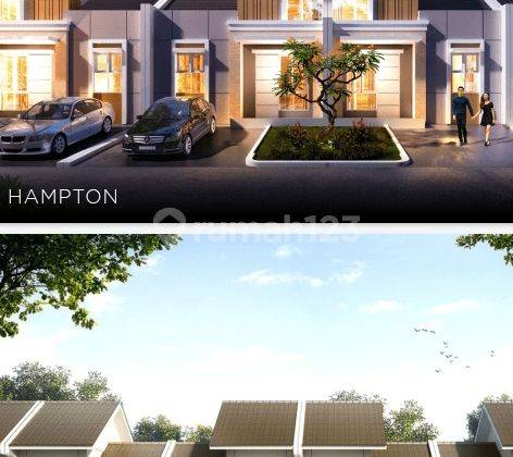 Rumah Mewah Tengah Kota Mandiri Full Fasilitas Hanya 10jt  2