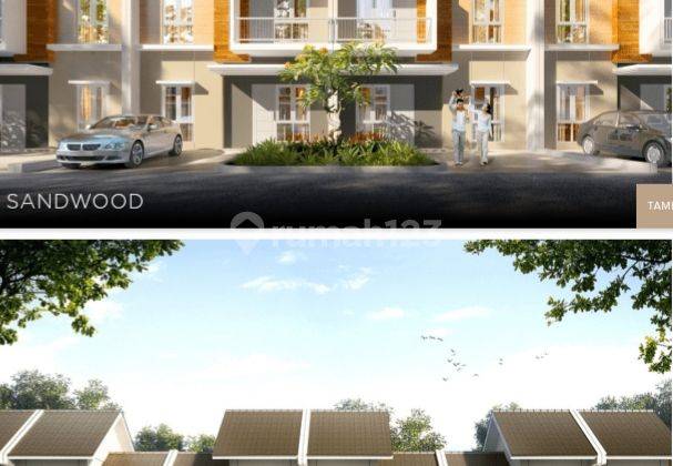 Rumah Ditengah Kota Mandiri 500HA Harga Murah Siap Huni  2