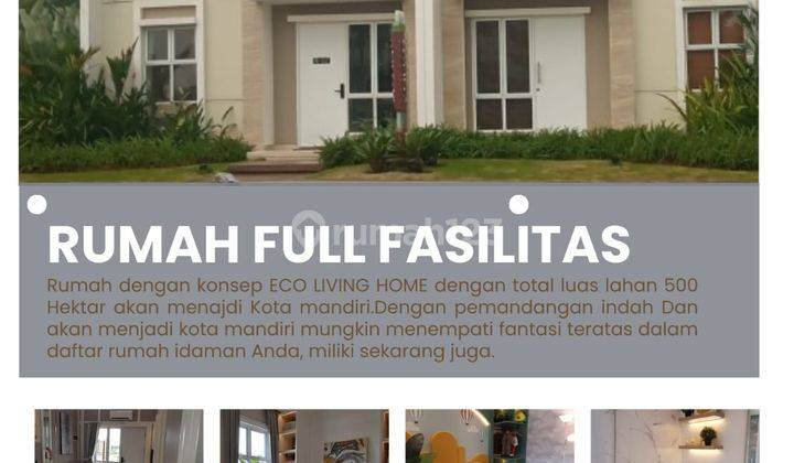 Perumahan Siap Huni Lokasi Bagus Tengah Kota Mandiri 500 Ha  1