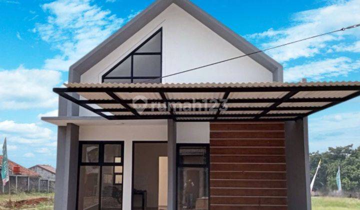 Rumah Murah Mewah Tanpa Bi Ceking 1