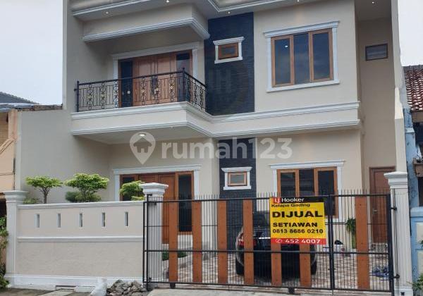 Dijual Rumah 2 Lantai di Pulo Asem Jakarta Timur