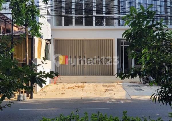 Brand New 2-Story Shop House in Kelapa Cengkir Raya, Kelapa Gading Location on Main Road