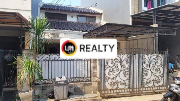 RUMAH LUAS 6x17 DI JANUR KUNING AREA KELAPA GADING 1