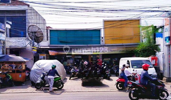 Rumah / Usaha Minimarket Dan Apotikpinggir Jalan Raya 1