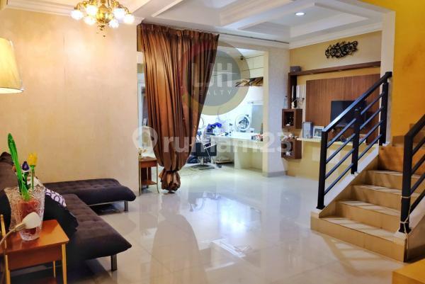 Rumah Dijual di Janur Elok Kelapa Gading Jakarta Utara 