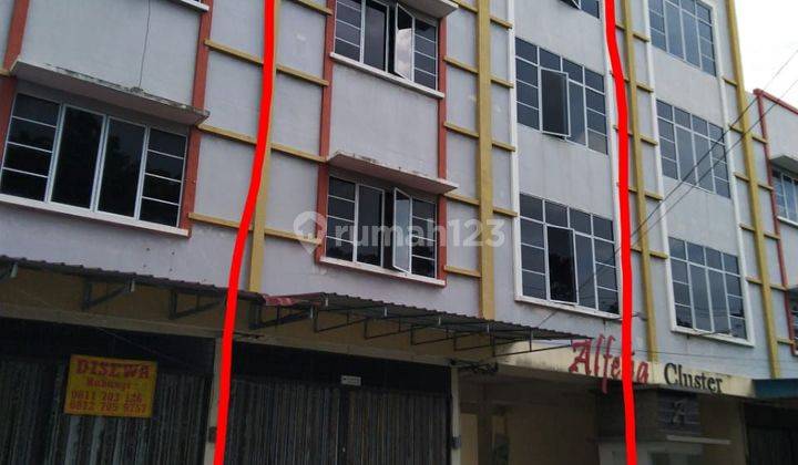 Dijual 2 Unit Ruko Lantai 3 SHM Murah BUC 1