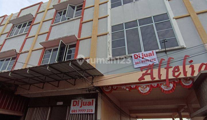 Ruko 2 Unit Lantai 3 di Jalan Raja H.Fisabililah KM5 atas, Tanjung Pinang Kota SHM - Sertifikat Hak Milik 84 m² Unfurnished Ruko 2