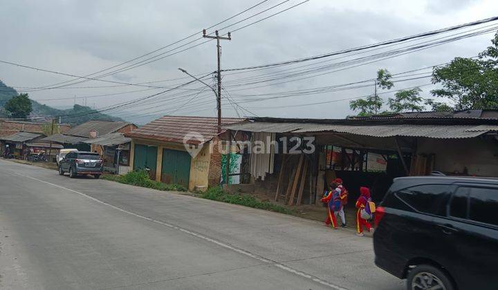 Tanah Kosong Lokasi Strategis Jalan Raya Cililin Batujajar  1