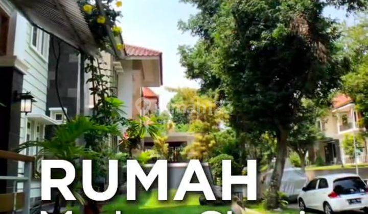 Rumah di Tatar Pitaloka View Danau di Kota Baru Parahyangan 1