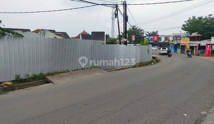 Cluster Depan Komplek Pergudangan Kutawaringin 1