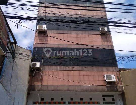 Ruko Empat Lantai Mainroad Sudirman Bandung 1