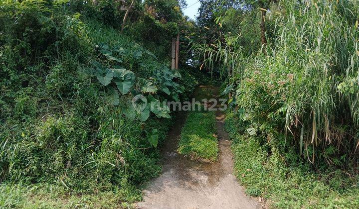 Tanah Kebun Dengan View Kota Cimahi Cocok Untuk Villa 1