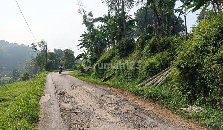 Tanah Kebun Dengan View Kota Cimahi Cocok Untuk Villa 2