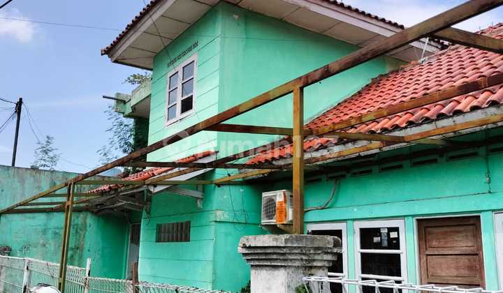 Jual Cepat Rumah Hitung Tanah Sayap Pajajaran bawah NJOP 2