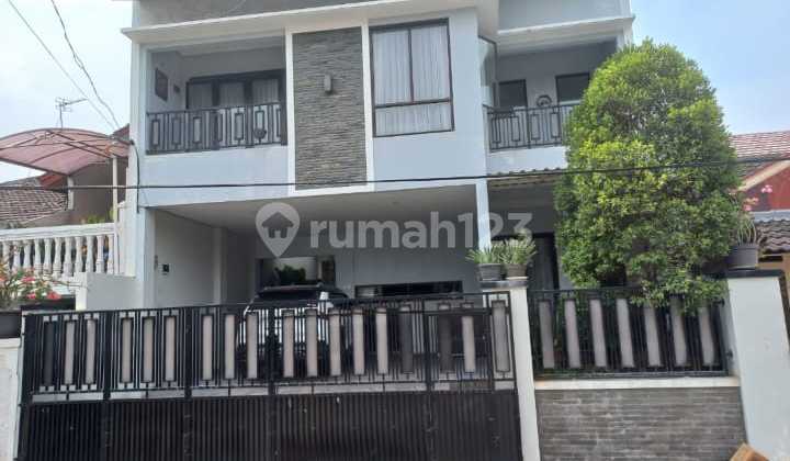 Rumah siap huni di Komplek Duta Indah Jatimakmur Bekasi
