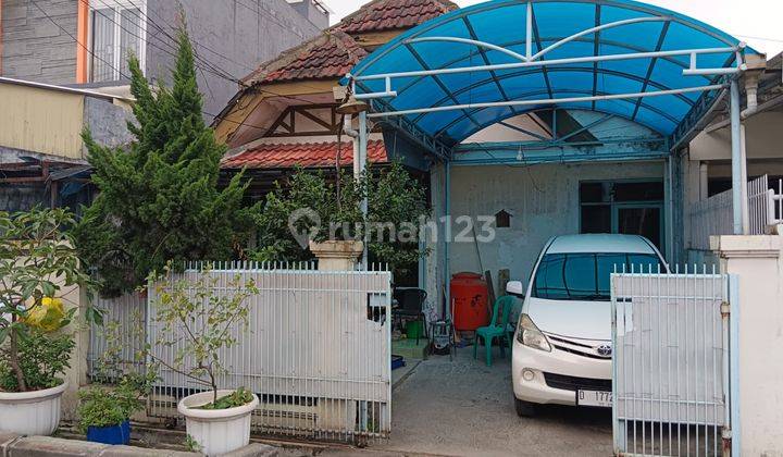 Rumah Siap Huni Perumahan Taman Rahayu Dekat Perumahan Tki 1