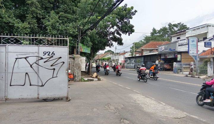 Tanah di Bandung Timur di bawah NJOP dekat Terminal Cicaheum 1